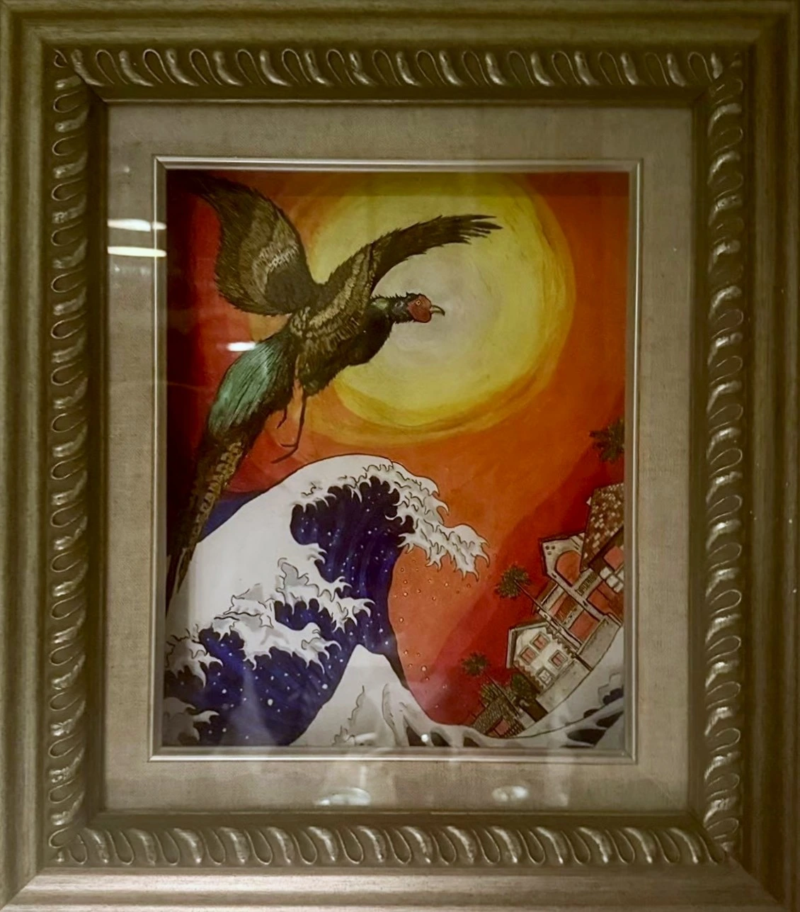 描画作品 ホッコリ in LA