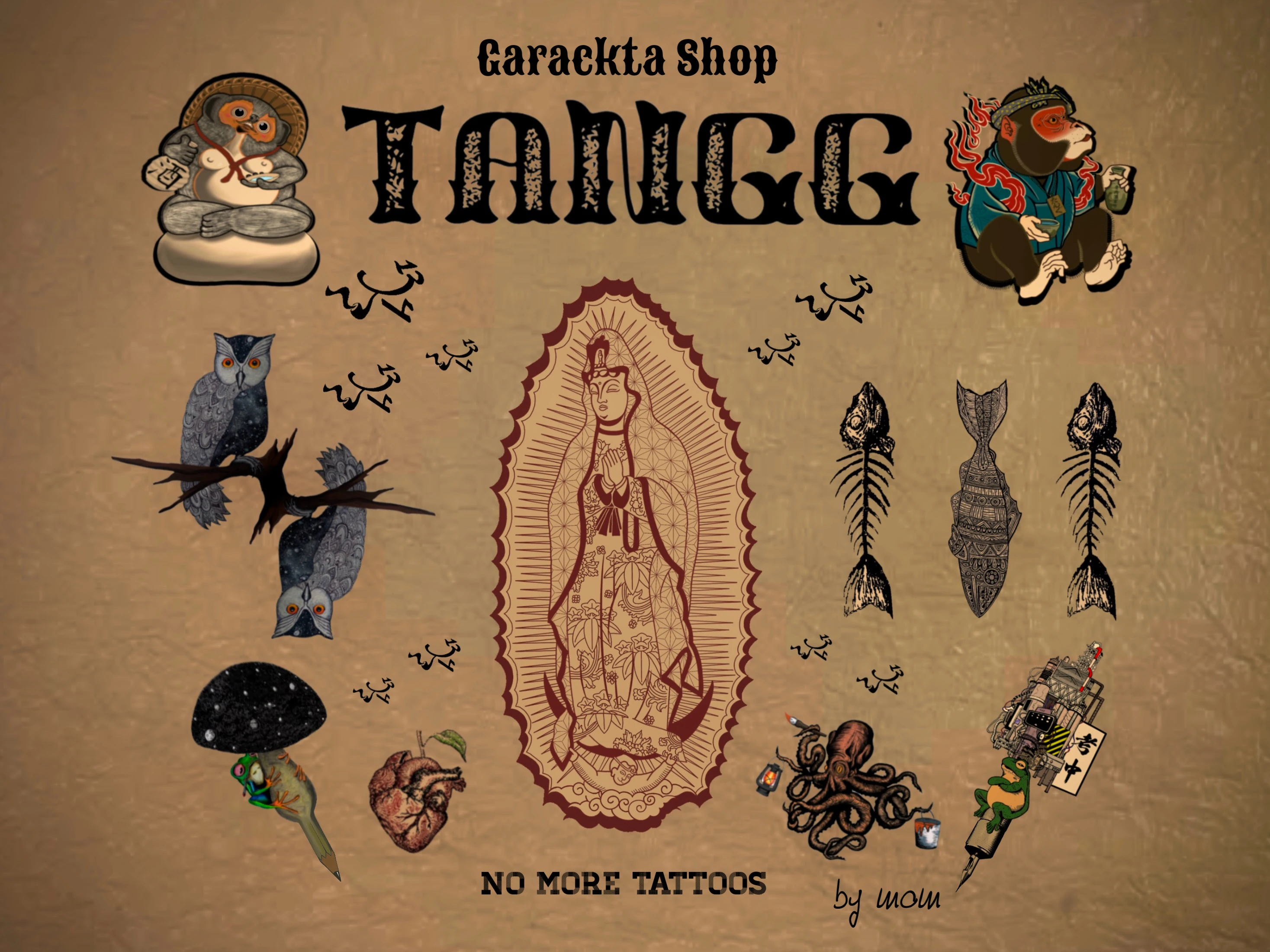 T-TATTOO 刺青作品ポートフォリオ